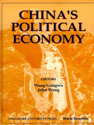 cover image of China's Political Economy